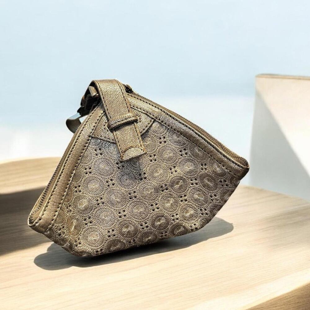 BCBG Maxazria Pyramid purse